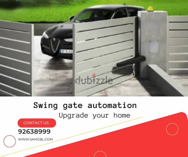 Automatic Gates and Door / CCTV / Maintanence 4