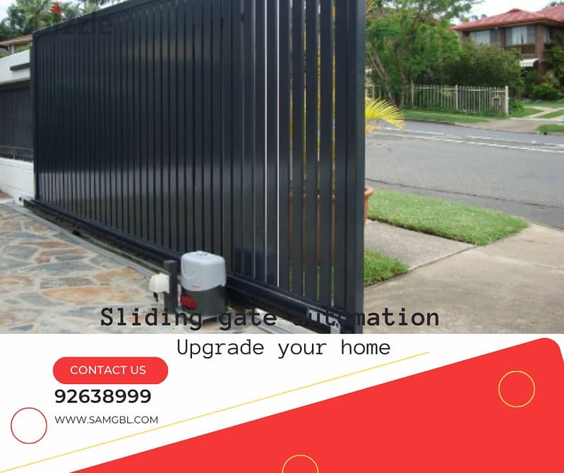 Automatic Gates and Door / CCTV / Maintanence 5