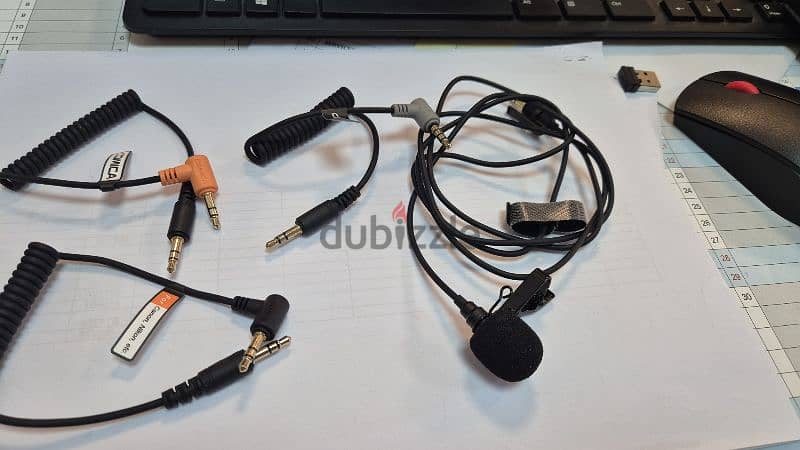 Microphone for cameras and phones مكرفون للكاميرات والهواتف 9