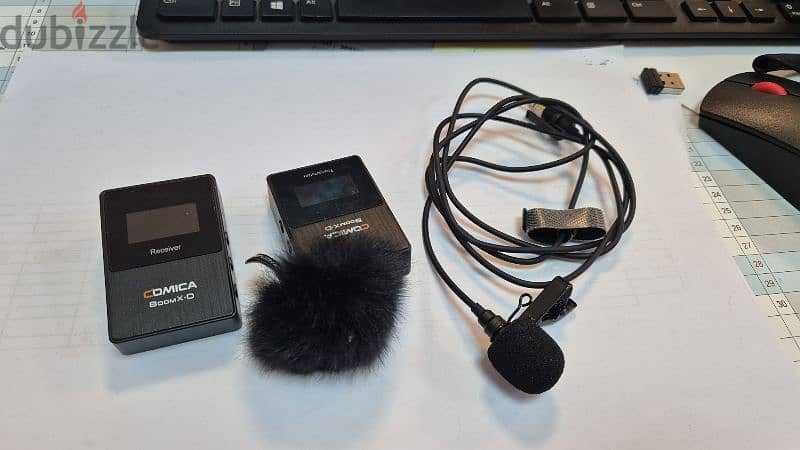 Microphone for cameras and phones مكرفون للكاميرات والهواتف 10