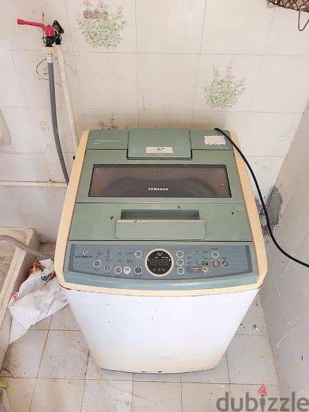 Samsung Full Automatic, washing machine 1