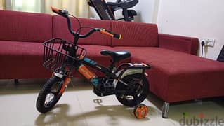 kids sports branded cycle - very less used