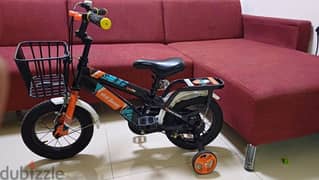 kids sports cycle- very less used - urgent sale