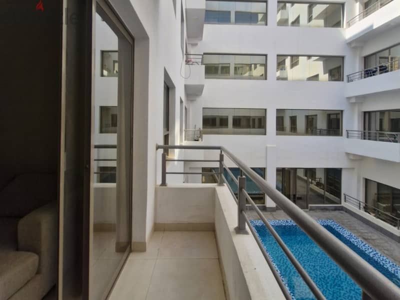 1 BR Compact Fully Furnished Apartment for Sale in Qurum 1