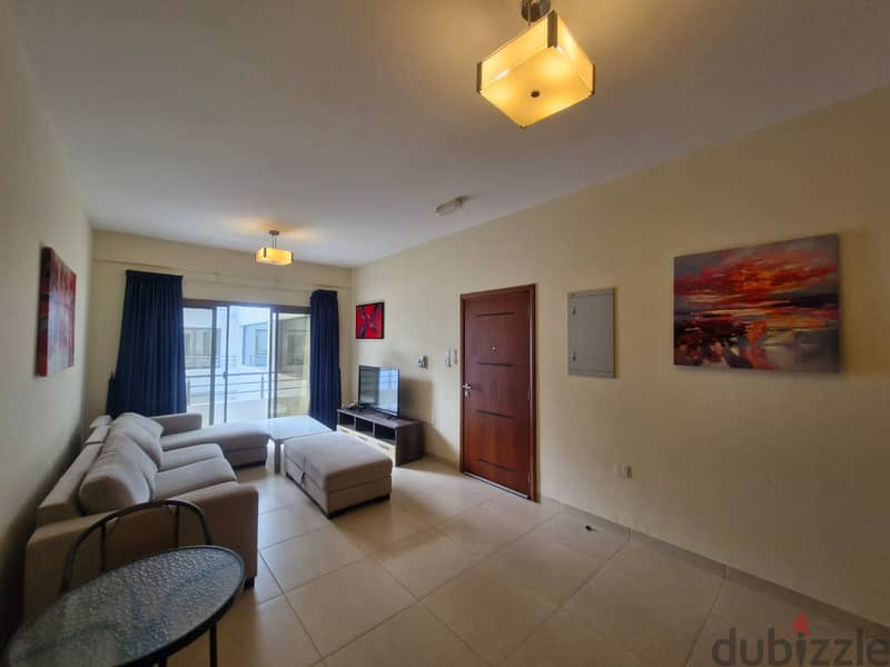 1 BR Compact Fully Furnished Apartment for Sale in Qurum 4