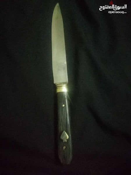 سكين من الطراز القديم أصلي 99679272 5