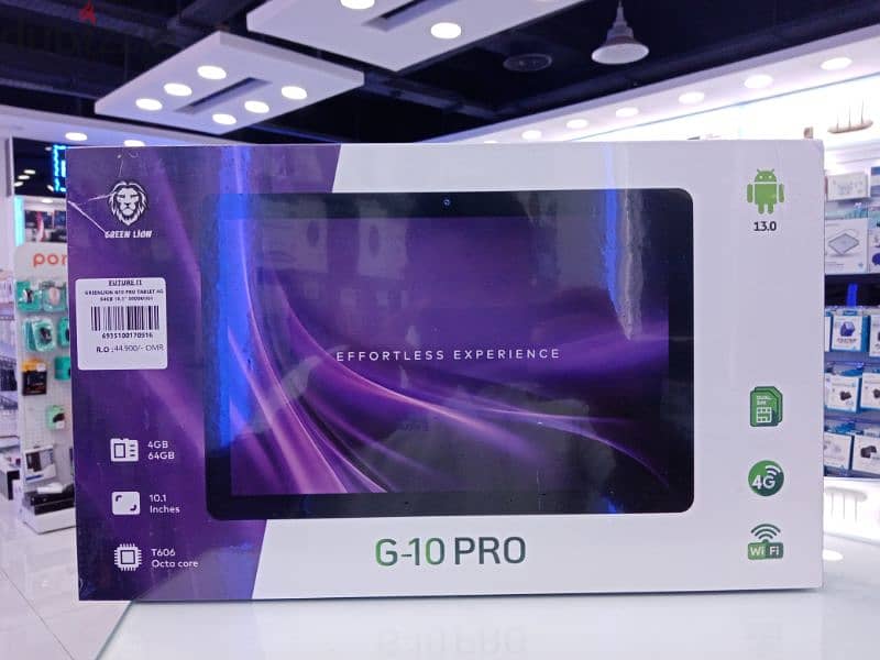 Green Lion G-10 Pro tablet 4gb ram 64 GB storage 10.1 inch 0