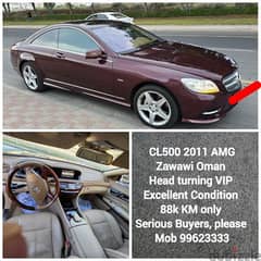 CL500 AMG 2011 Zawawi mint condition