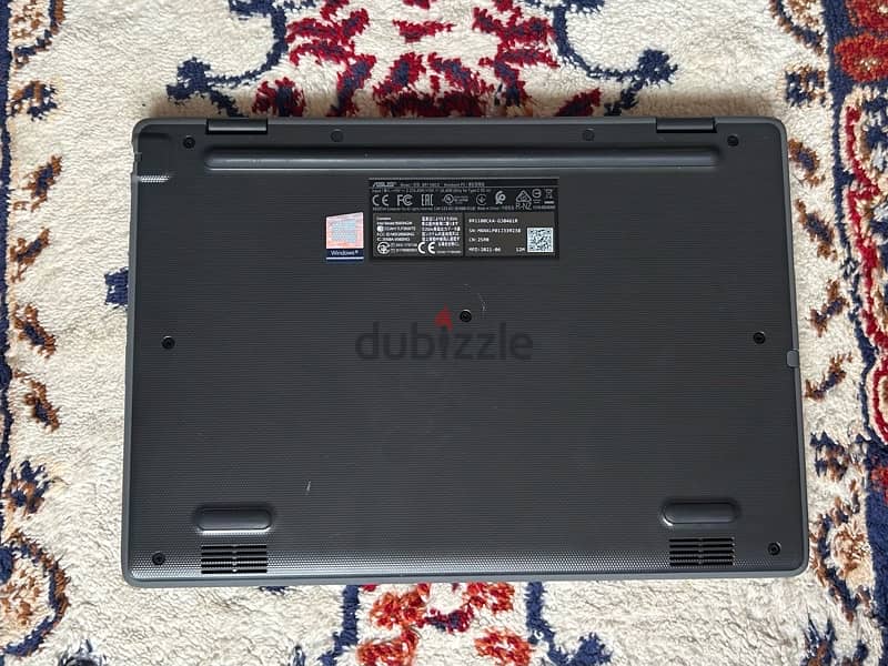 Asus BR1100CKA laptop with charger and bag 2