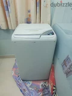 Sanyo wash machine and Panasonic Mixer grinder