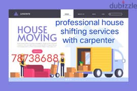 house shift services, furniture fix and curtains fix