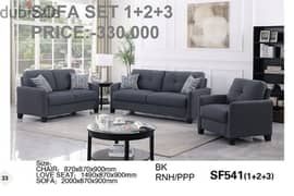 New Sofa Sat 1+2+3