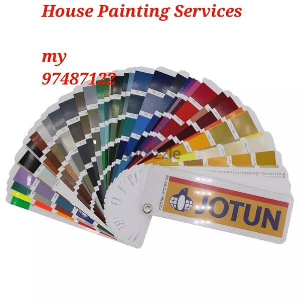 House Painting Services inside and outside 1