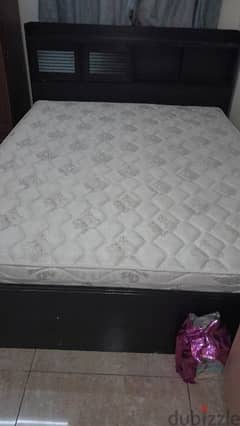 cot with mattress 0