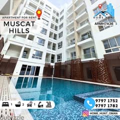 MUSCAT HILLS | BRAND NEW 1BHK IN HILLS AVENUE