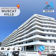 MUSCAT HILLS | SPACIOUS 2 BHK GOLF VIEW APARTMENT