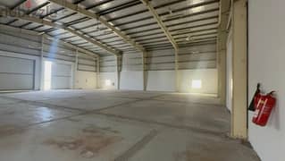 1. Fully fitted Warehouse located in misfah, build up size is 750 sqm, 0