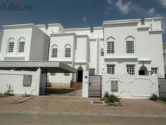 Twin Villa for rent Al Ghubra North For the rent Villa 4 BHK for rent