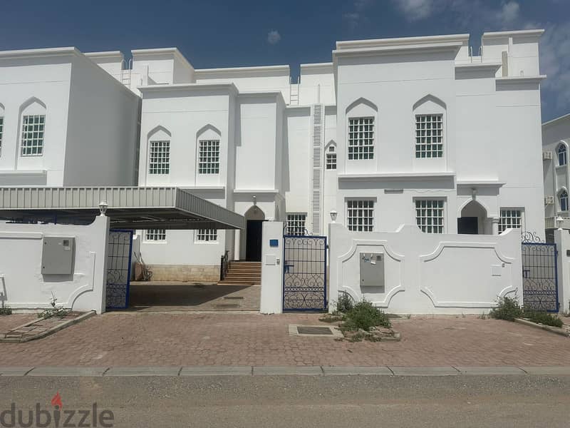 Twin Villa for rent Al Ghubra North For the rent Villa 4 BHK for rent 2