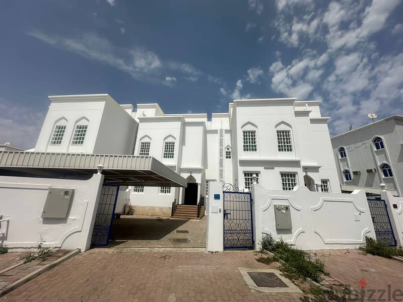 Twin Villa for rent Al Ghubra North For the rent Villa 4 BHK for rent 3