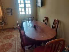 6 seat Dinning Table