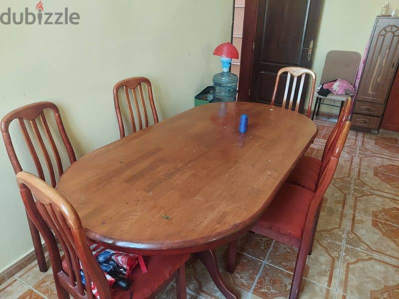 6 seat Dinning Table 1