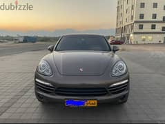 porche used car 2012 model for sale in very good condition