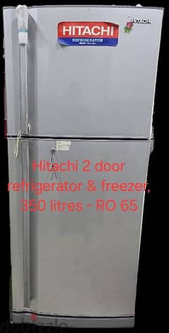 Hitachi refrigerator 0