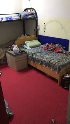bed space available in ruwi near lulu ruwi