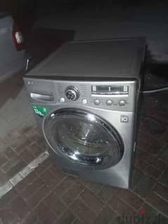 LG 13kg plus 8kg full automatic washing machine full option for sale