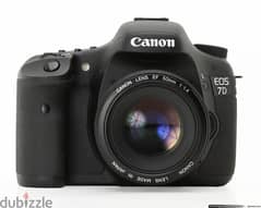 Canon 7D Camera for sale