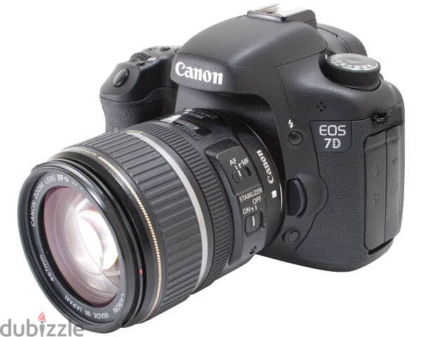 Canon 7D Camera for sale 1