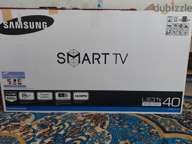 Samsung 40" LED Smart TV 0