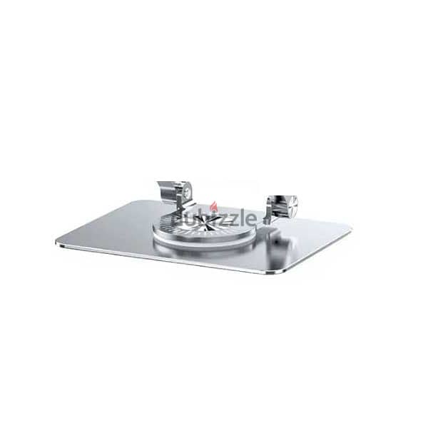 Computer Tablet Rotary Silver Body Stand ST21 2