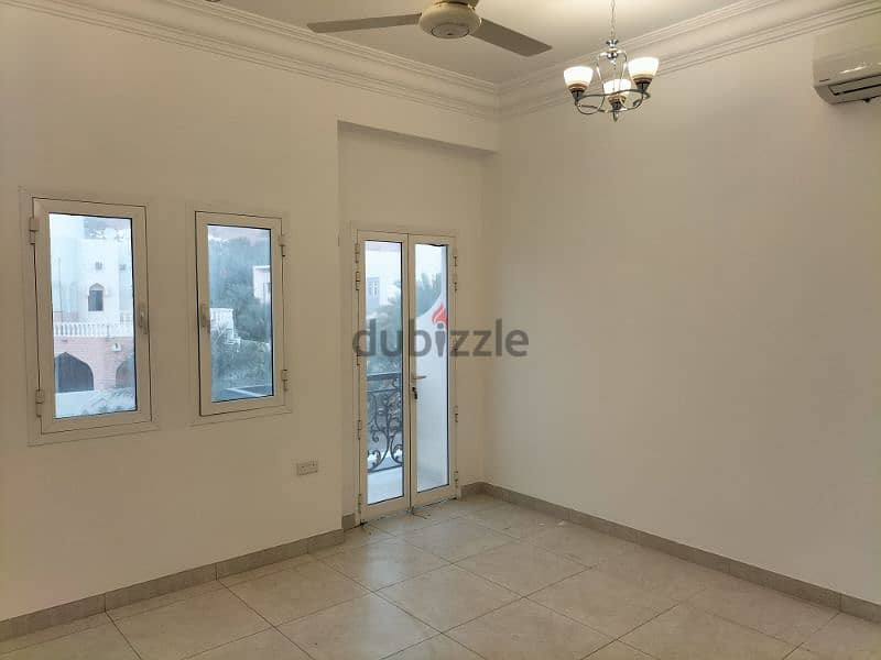 a huge 5bhk triplex villa for rent in Madina sultan Qaboos 7