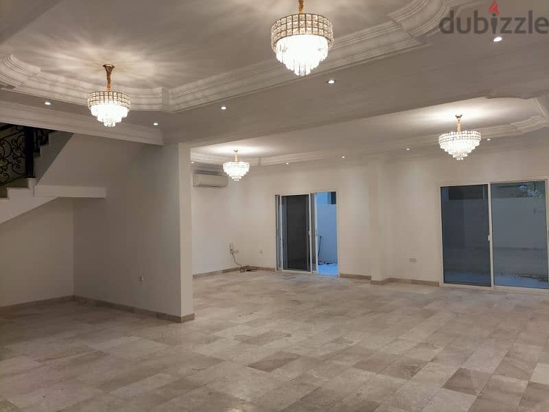a huge 5bhk triplex villa for rent in Madina sultan Qaboos 14