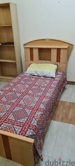 Single bed with mattress for sale good condition