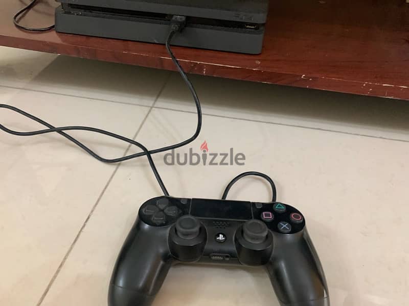 PS4 gaming console with HDMI cable 1