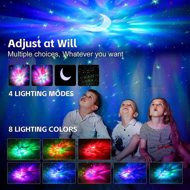 Astronaut White BOX Projector Party Light PRT12 (!New-Stock!) 3