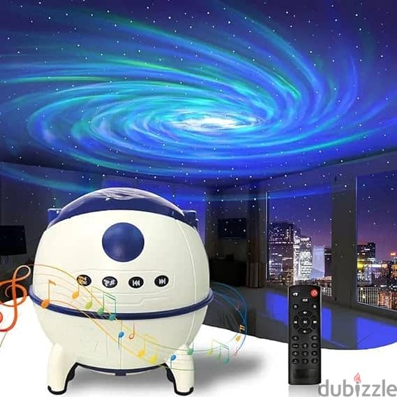 Astronaut White BOX Projector Party Light PRT12 (Brand-New-Stock) 1