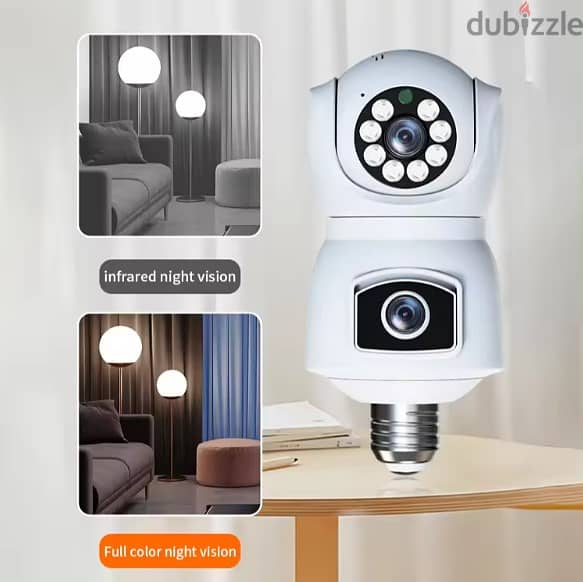 Wifi 360 Smart Camera Double Channel SP12 (!New-Stock!) 1