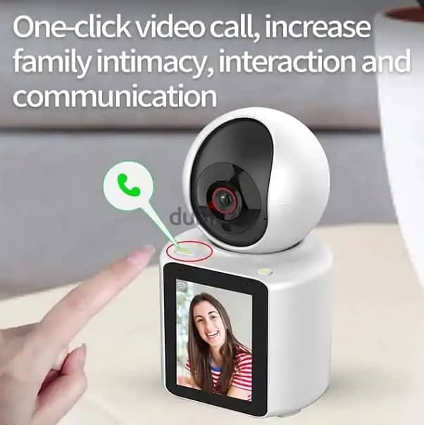 Video Calling 360 Wifi Smart Camera + LCD Display LCP1 (!Brand-New!) 1