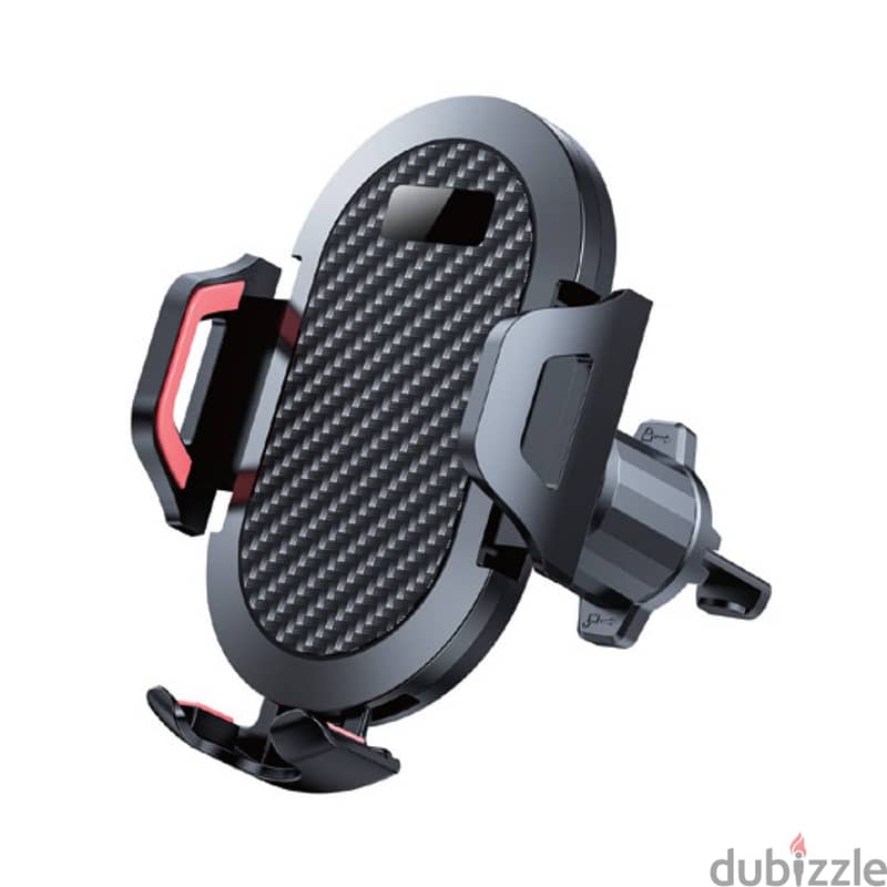 Porodo Dual Mount Phone Holder Suction & Air Vent (!Brand-New!) 1