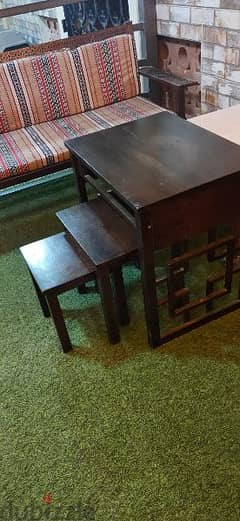 very good condition heavy duty wood