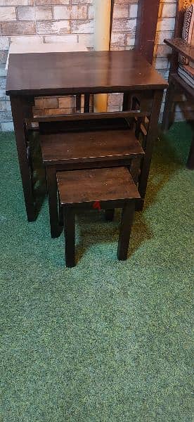 very good condition heavy duty wood 1