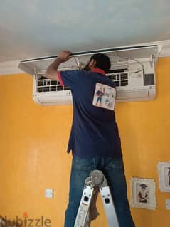 Gas leak fixing air conditioner quickly call me 0
