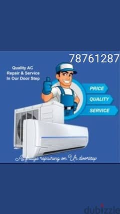 Ac. fridge freezer repairing services