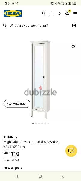 Decorating Cabinet, white, clean and high quality 4