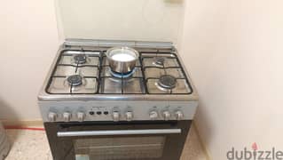 cooking Range with Ovan Available