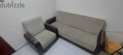 sofa Set with sofa Cover